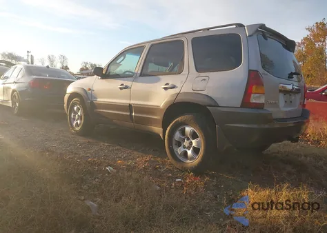 2004 Mazda Tribute Es V6 from USA, damaged, VIN 4F2CZ96124KM17105